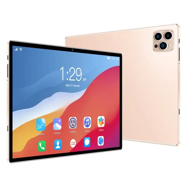 Global Firmware 5G Tablet P11 pro 10.1 Inch Tablete Full HD Screen Tablets Android 10 Dual Sim 8800mAh Tablette P11 pro Android
Global Firmware 5G Tablet P11 pro 10.1 Inch Tablete Full HD Screen Tablets Android 10 Dual Sim 8800mAh Tablette P11 pro Android