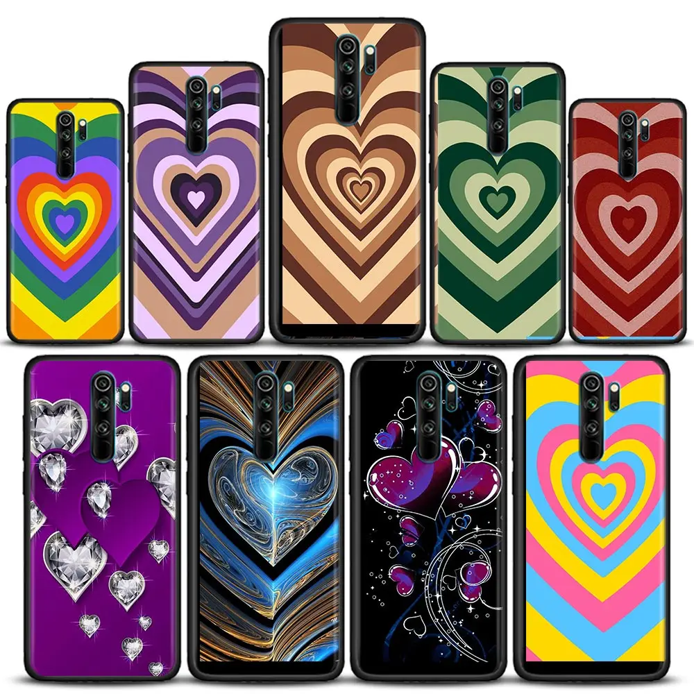 Phone Case for Redmi 6 6A 7 7A Note 7 8 8A Case 8T Note 9 9S Pro 4G 9T Soft Silicone Cover Love Heart Circle
Phone Case for Redmi 6 6A 7 7A Note 7 8 8A Case 8T Note 9 9S Pro 4G 9T Soft Silicone Cover Love Heart Circle