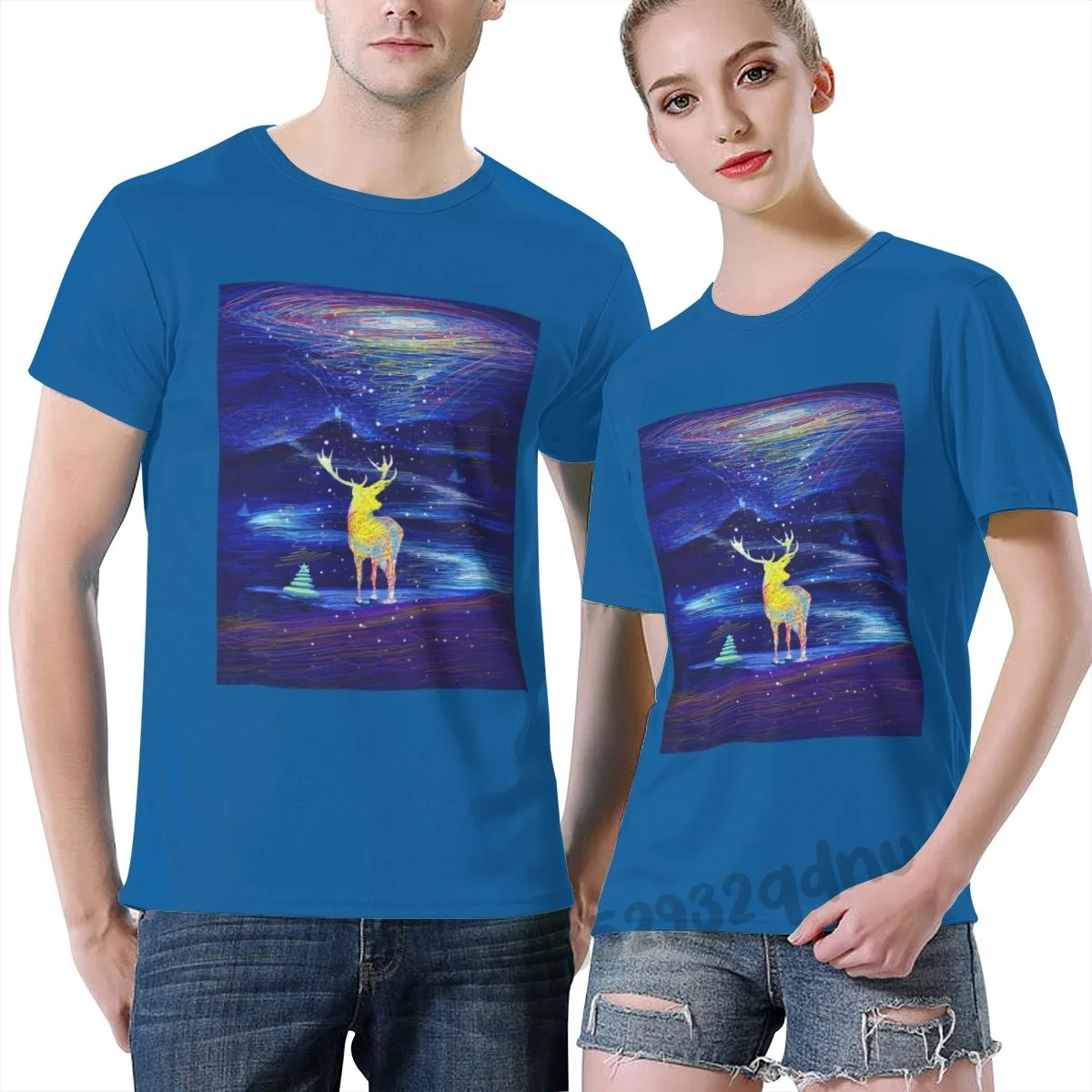 Deer Under The Stars Mens T Shirt Size S - 6XL Blue 2022 Fashion t shirt 100% Cotton Tee Shirt
Deer Under The Stars Mens T Shirt Size S - 6XL Blue 2022 Fashion t shirt 100% Cotton Tee Shirt