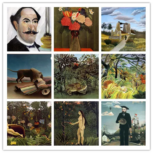 French Great Post-impressionism Painter Henri Rousseau Series 5D DIY Diamond Painting Full Square/Round Diamond Embroidery Sale
French Great Post-impressionism Painter Henri Rousseau Series 5D DIY Diamond Painting Full Square/Round Diamond Embroidery Sale