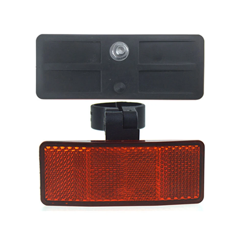 Bicycle Rear Reflectors Taillight For Luggage Rack Bike Night Warning Plastic Plate Kit Shelf Reflector Sheet Reflective Light
Bicycle Rear Reflectors Taillight For Luggage Rack Bike Night Warning Plastic Plate Kit Shelf Reflector Sheet Reflective Light