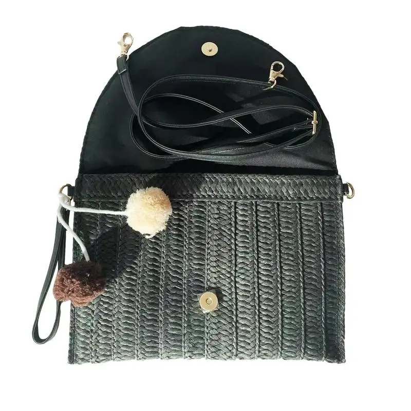 Straw Handbags Beach Woven Handbags Summer Beach Straw Bag With Weaving Process For Wallets Cosmetics Beach Shopping
Straw Handbags Beach Woven Handbags Summer Beach Straw Bag With Weaving Process For Wallets Cosmetics Beach Shopping
