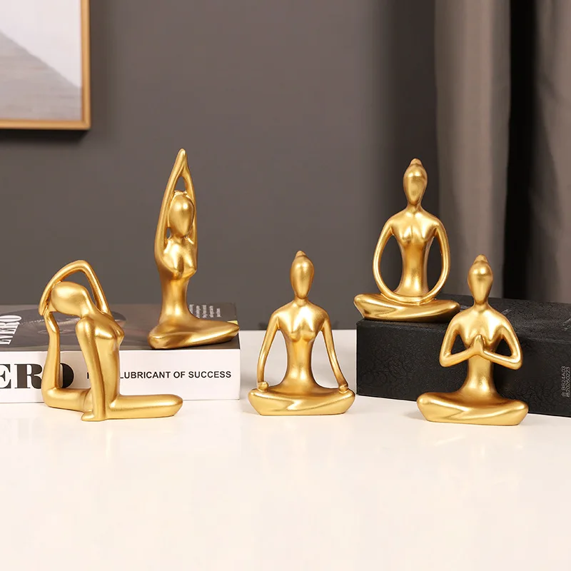 Light Luxury Yoga Girl Figure Decoration Modern Home Entrance TV Cabinet Wine Cabinet Decoration Yoga Girl Decoration
Light Luxury Yoga Girl Figure Decoration Modern Home Entrance TV Cabinet Wine Cabinet Decoration Yoga Girl Decoration