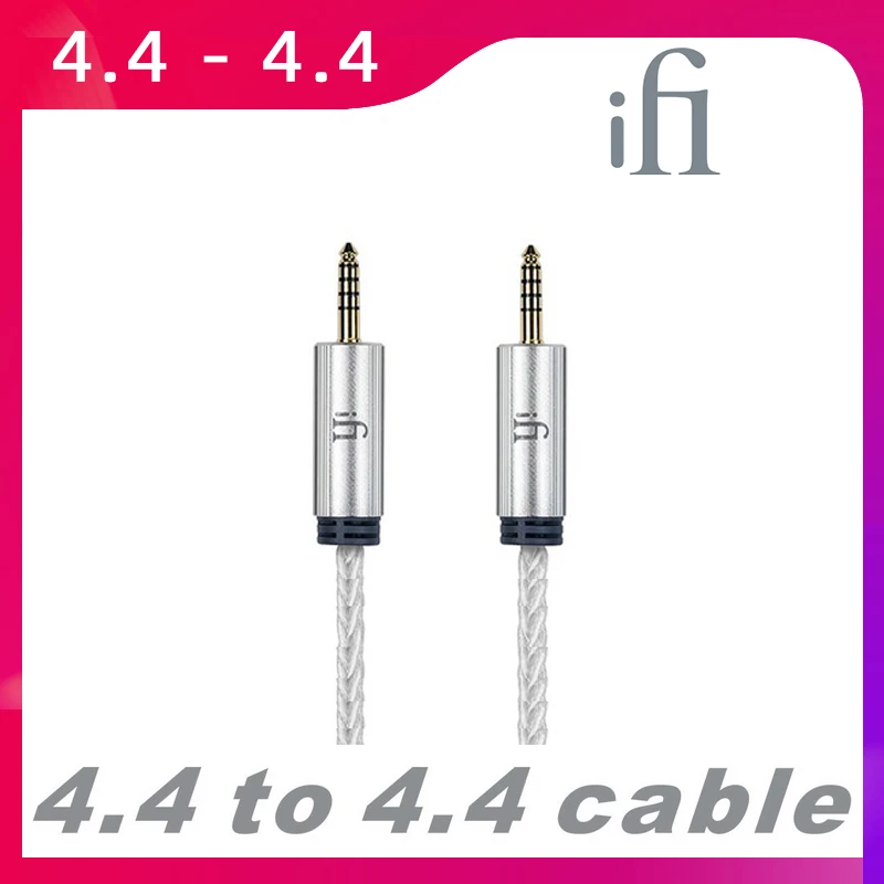 Кабель iFi от 4 мм до сбалансированная пара линия поворота Hi-Fi High End OFHC