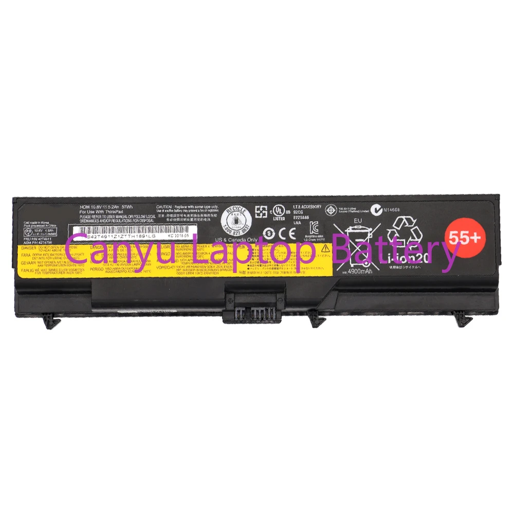 6Cells Laptop Battery 42T4911 For Lenovo ThinkPad T410 T410i T510 L520 L512 SL410 SL510 W520 42T4737 42T4753 42T4912 42T4755
6Cells Laptop Battery 42T4911 For Lenovo ThinkPad T410 T410i T510 L520 L512 SL410 SL510 W520 42T4737 42T4753 42T4912 42T4755