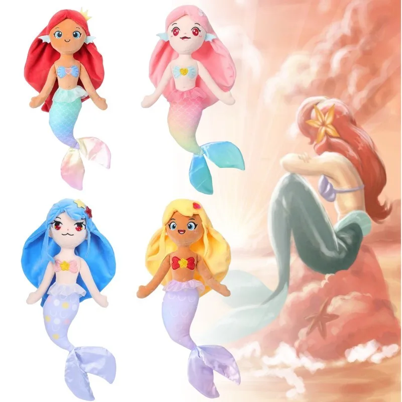 40CM Anime The Little Mermaid Plush Toys Ariel Cartoon Plushie Kawaii Soft Stuffed Toy Cute Gifts For Children And Girlfriend
40CM Anime The Little Mermaid Plush Toys Ariel Cartoon Plushie Kawaii Soft Stuffed Toy Cute Gifts For Children And Girlfriend