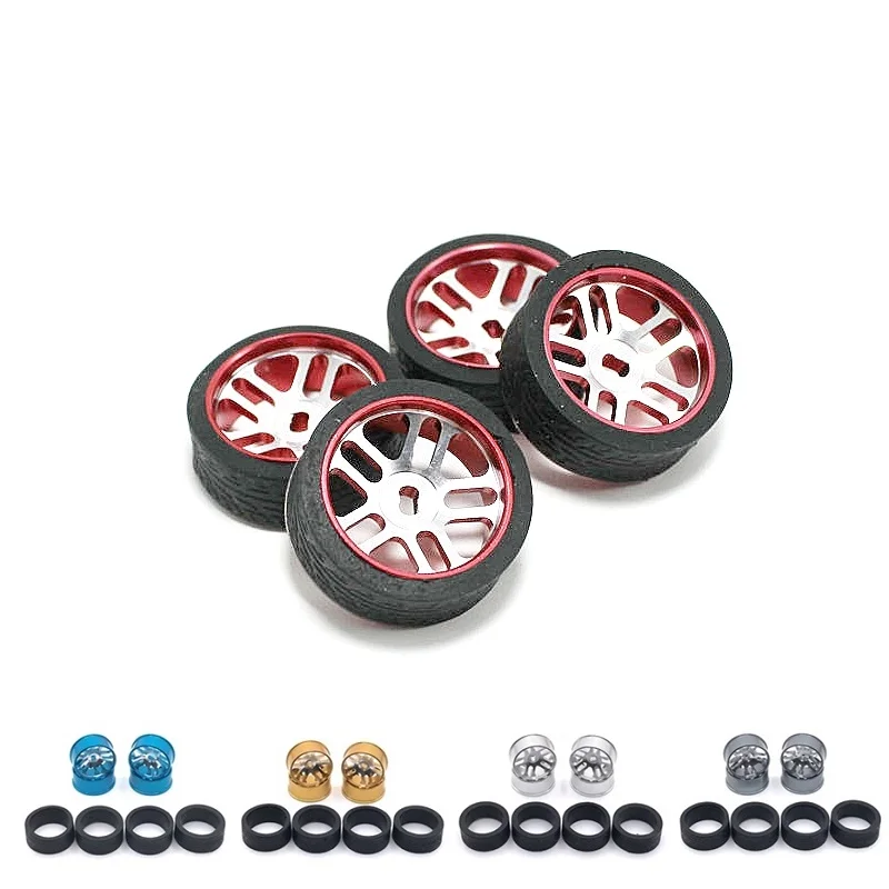 1/28 24mm Racing Tire Tyre Metal Wheel Rim for Wltoys 284131 K969 K979 K989 P929 Kyosho Mini-Z 1:28 RC Car Upgrade Parts
1/28 24mm Racing Tire Tyre Metal Wheel Rim for Wltoys 284131 K969 K979 K989 P929 Kyosho Mini-Z 1:28 RC Car Upgrade Parts