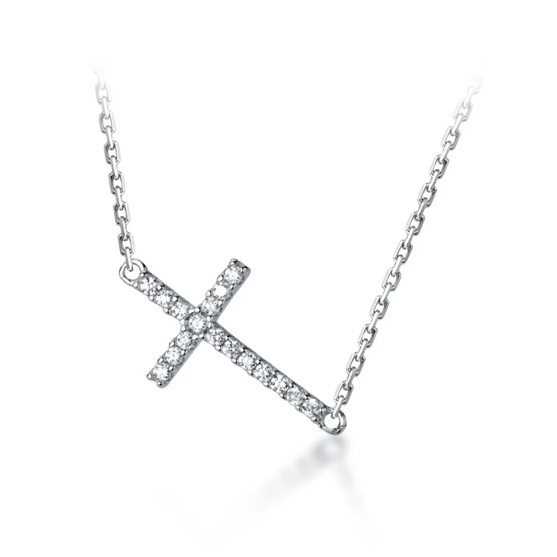 CAR074 Real 925 Sterling Silver Sideways Cross Choker Necklaces Dainty Zircon Cross Chokers for Women Birthday Christmas Gifts
CAR074 Real 925 Sterling Silver Sideways Cross Choker Necklaces Dainty Zircon Cross Chokers for Women Birthday Christmas Gifts