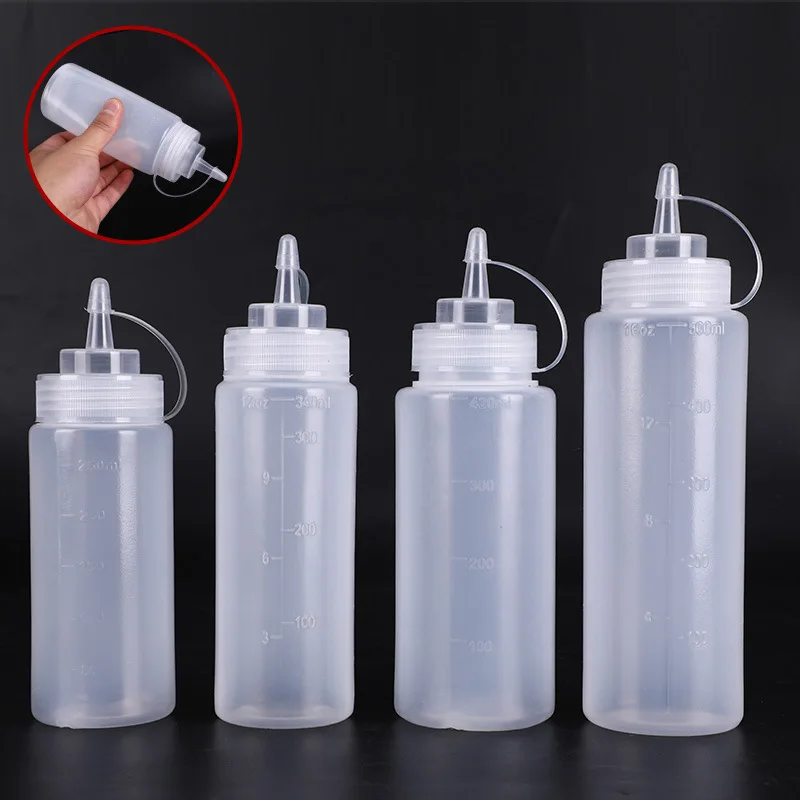 1PC White Plastic Squeeze Bottle with Cap Dispenser Bottle Bread Dessert Baking Accessory Cake Decorating Kitchen Gadget Tool
1PC White Plastic Squeeze Bottle with Cap Dispenser Bottle Bread Dessert Baking Accessory Cake Decorating Kitchen Gadget Tool