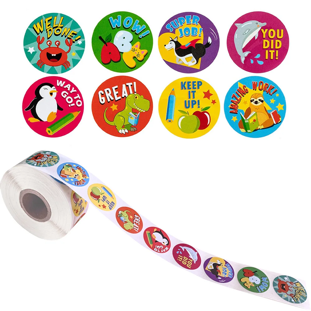 50/100/300/500 Pieces of Dinosaur Sticker Kids Awesome Reward Sticker Classroom Teacher Cute Face Decoration Handmade Sticker
50/100/300/500 Pieces of Dinosaur Sticker Kids Awesome Reward Sticker Classroom Teacher Cute Face Decoration Handmade Sticker