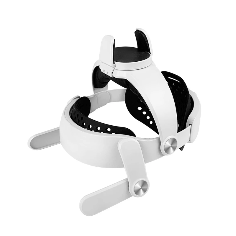 for Head Strap for Quest 2Headset Headband with Snap-on Silicone Pads, Holder Bracket Lightweight
for Head Strap for Quest 2Headset Headband with Snap-on Silicone Pads, Holder Bracket Lightweight