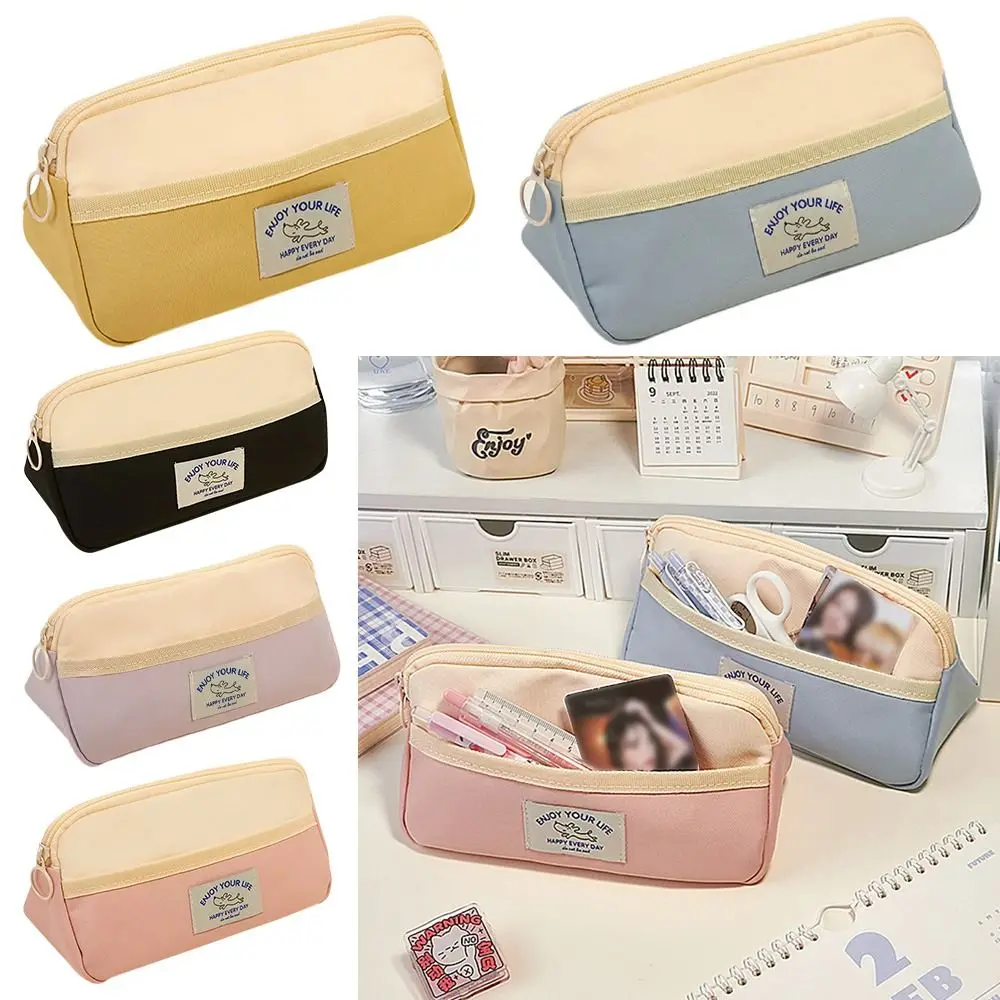 New Oxford Cloth Multi-function Large Capacity Cosmetic Pouch Stationery Bag Storage Bag Pencil Bag
New Oxford Cloth Multi-function Large Capacity Cosmetic Pouch Stationery Bag Storage Bag Pencil Bag