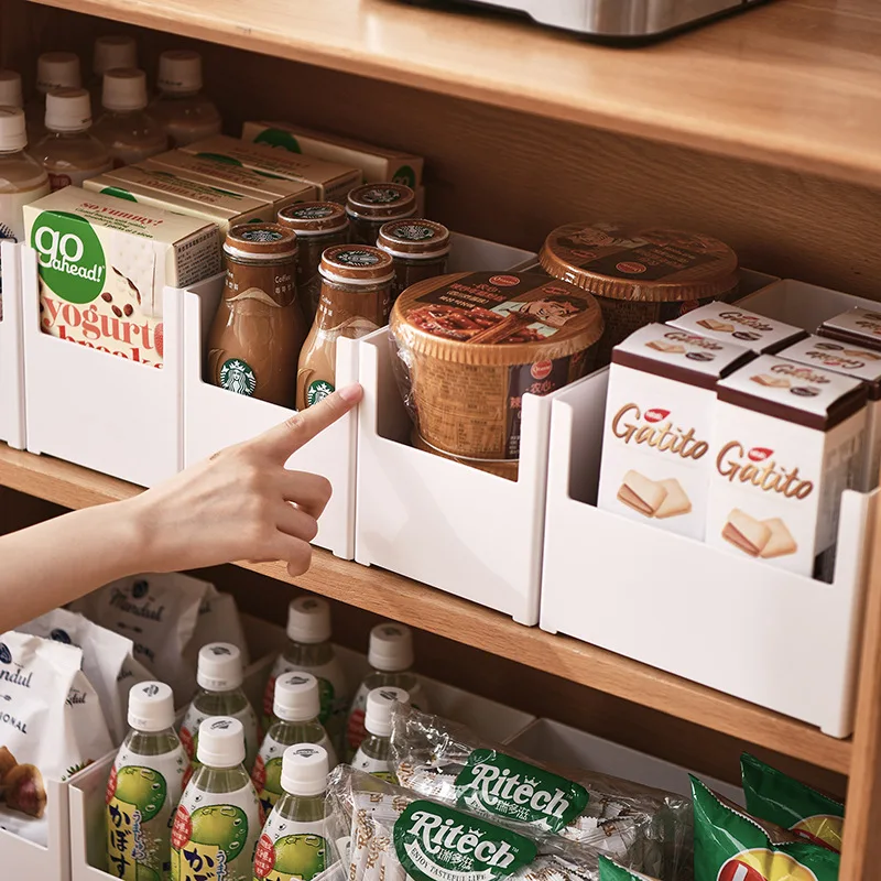 U-shaped Open Cabinet Storage Box Kitchen Right Angle Storage Box Multi-function Drawer Compartment Finishing Desktop Box
U-shaped Open Cabinet Storage Box Kitchen Right Angle Storage Box Multi-function Drawer Compartment Finishing Desktop Box