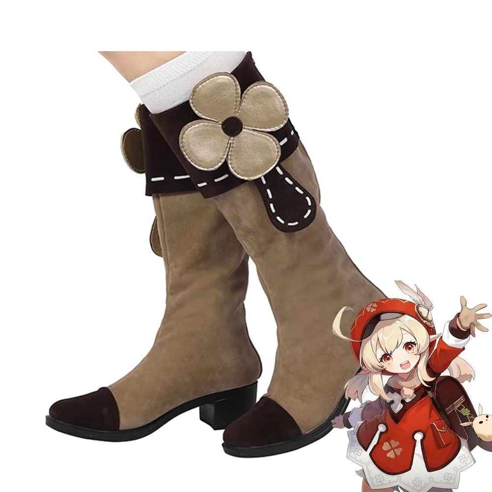 Game Genshin Impact Klee Cosplay Shoes Boot Women Girl Halloween Anime Carnival Customized Role Play Prop Boots
Game Genshin Impact Klee Cosplay Shoes Boot Women Girl Halloween Anime Carnival Customized Role Play Prop Boots