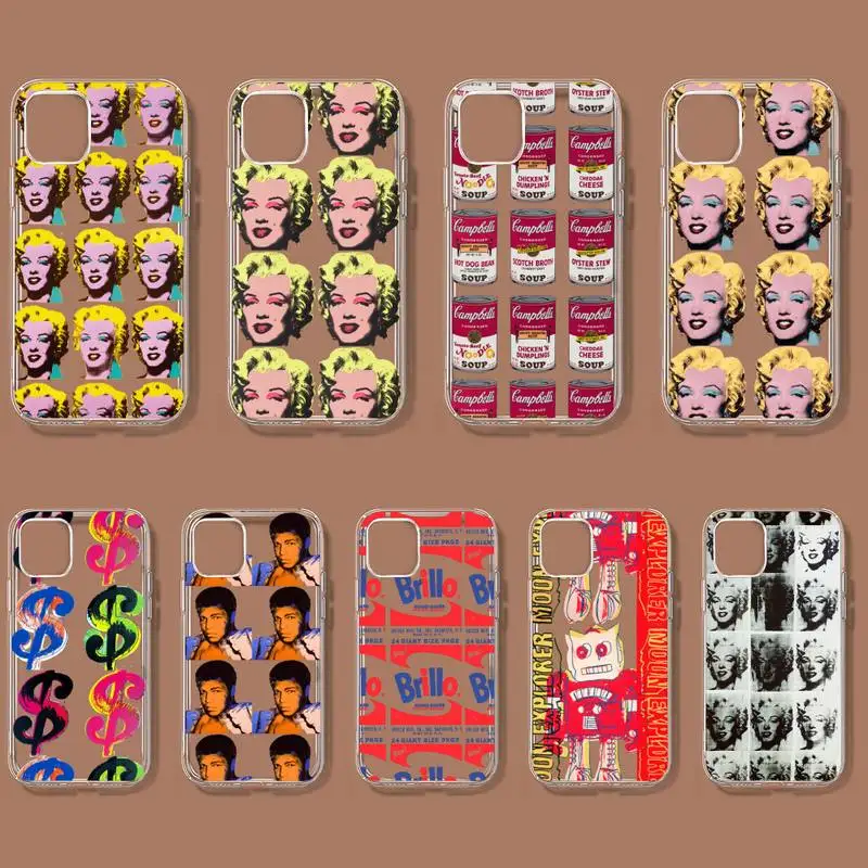 Чехол для телефона с надписью Andy Warhol для Samsung GalaxyS20 S21 S30 FE Lite Plus A21 A51S Note20, прозрачный чехол
Чехол для телефона с надписью Andy Warhol для Samsung GalaxyS20 S21 S30 FE Lite Plus A21 A51S Note20, прозрачный чехол