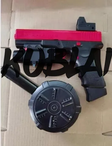 Игрушечный пистолет KUBLAI для игр на открытом воздухе, 7-8 мм
Игрушечный пистолет KUBLAI для игр на открытом воздухе, 7-8 мм