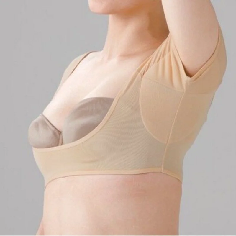 Sdatter 1PC T-shirt Shape Sweat Pads Washable Underarm Armpit Sweat Pads Reusable Perfume Absorbing Guards Shield Desodorante fo
Sdatter 1PC T-shirt Shape Sweat Pads Washable Underarm Armpit Sweat Pads Reusable Perfume Absorbing Guards Shield Desodorante fo