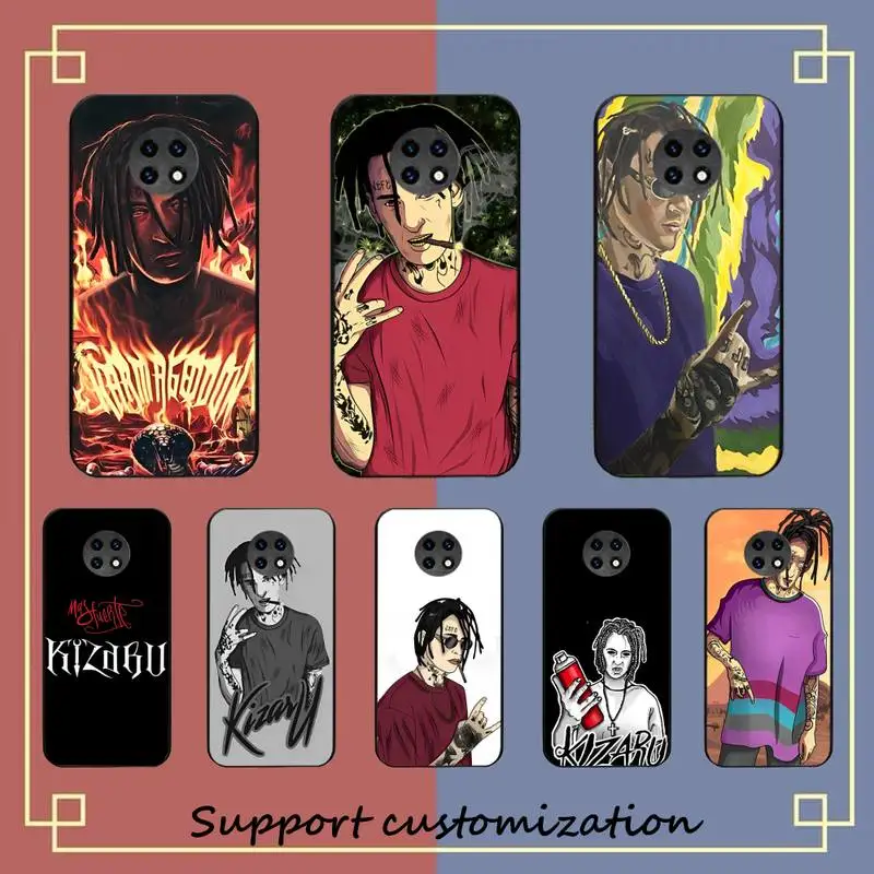 Kizaru Rapper Russia Phone Case for Redmi 5 6 7 8 9 A 5plus K20 4X S2 GO 6 K30 pro 
Kizaru Rapper Russia Phone Case for Redmi 5 6 7 8 9 A 5plus K20 4X S2 GO 6 K30 pro