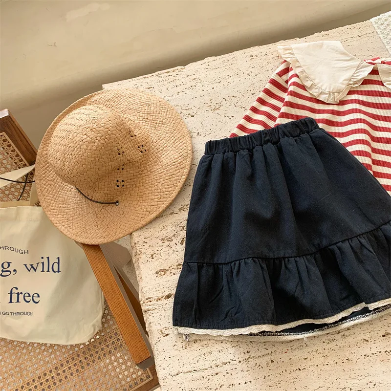 2022 Spring New Japanese Sweet Girly Feeling Fungus Edge Lace Short Skirt Tutu Skirt Student Black Skirt
2022 Spring New Japanese Sweet Girly Feeling Fungus Edge Lace Short Skirt Tutu Skirt Student Black Skirt
