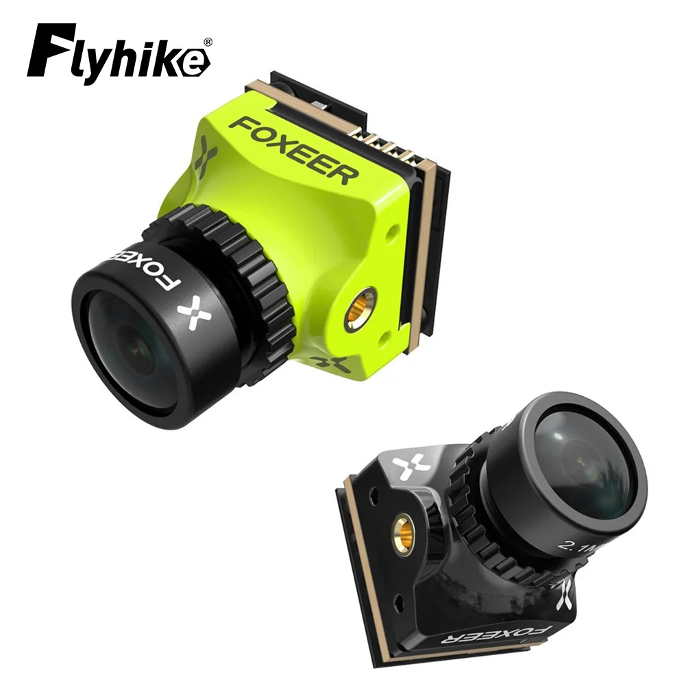 

Foxeer Toothless Nano 2 StarLight Mini 1.8/2.1mm FPV Camera HDR 1/2 CMOS Sensor 1200TVL for F405 F722 Controller RC FPV Drone