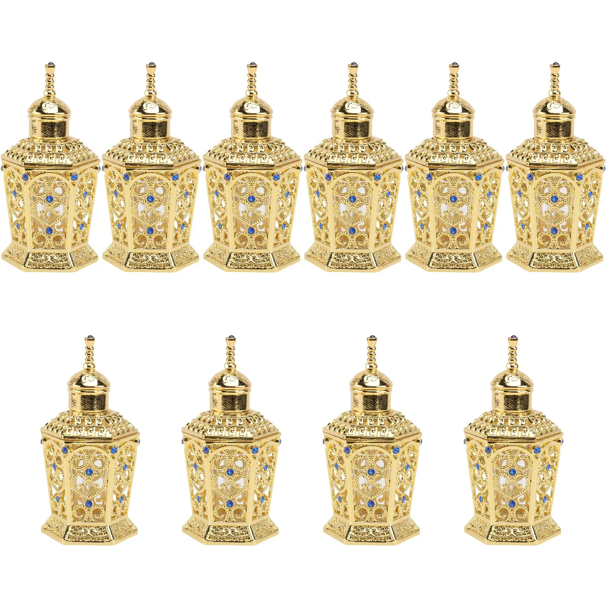 10 Pc Aromatherapy Bottle Unique Glass Dispenser Essence Empty Storage Perfume Artificial Colored Stone Delicate Clear Spray 
10 Pc Aromatherapy Bottle Unique Glass Dispenser Essence Empty Storage Perfume Artificial Colored Stone Delicate Clear Spray