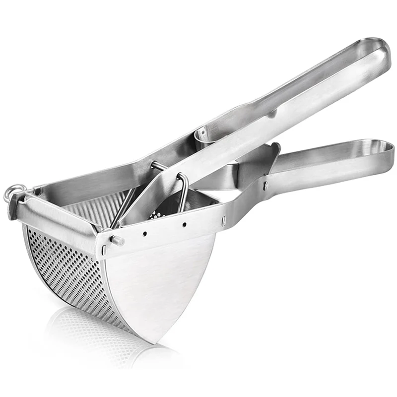 Stainless Steel Potato Ricer Potato Masher Professional Masher Fruit Press Baby Food Masher Kitchen Tool Gadget
Stainless Steel Potato Ricer Potato Masher Professional Masher Fruit Press Baby Food Masher Kitchen Tool Gadget