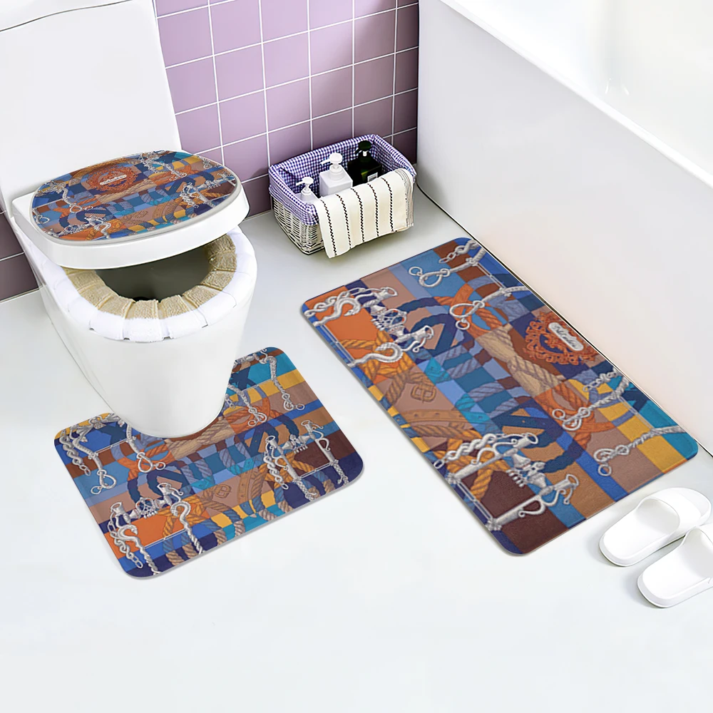 3 шт./компл., коврик для ванной комнаты, набор ковриков для туалета, коврик для душа, декоративный абсорбирующий нескользящий богемный сканди...
3 шт./компл., коврик для ванной комнаты, набор ковриков для туалета, коврик для душа, декоративный абсорбирующий нескользящий богемный сканди...