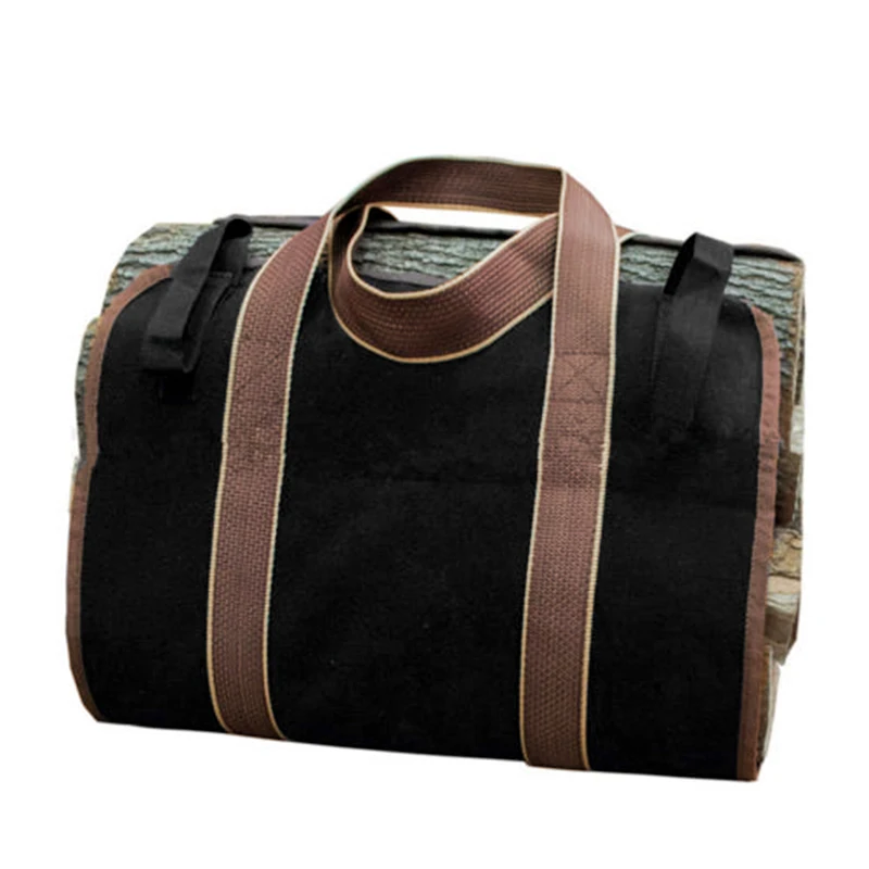 Heavy Duty Firewood Carrier Bag Handle Bags Storage 90*40cm Picnic Travel Organizer Fireplace Carry Kitchen Camping
Heavy Duty Firewood Carrier Bag Handle Bags Storage 90*40cm Picnic Travel Organizer Fireplace Carry Kitchen Camping