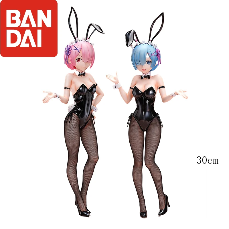 Anime Figure Rem Freeing 1/4 Re:life In A Different World From Zero Bunny Girl Pvc Model Collectible Decoration Brinquedos
Anime Figure Rem Freeing 1/4 Re:life In A Different World From Zero Bunny Girl Pvc Model Collectible Decoration Brinquedos