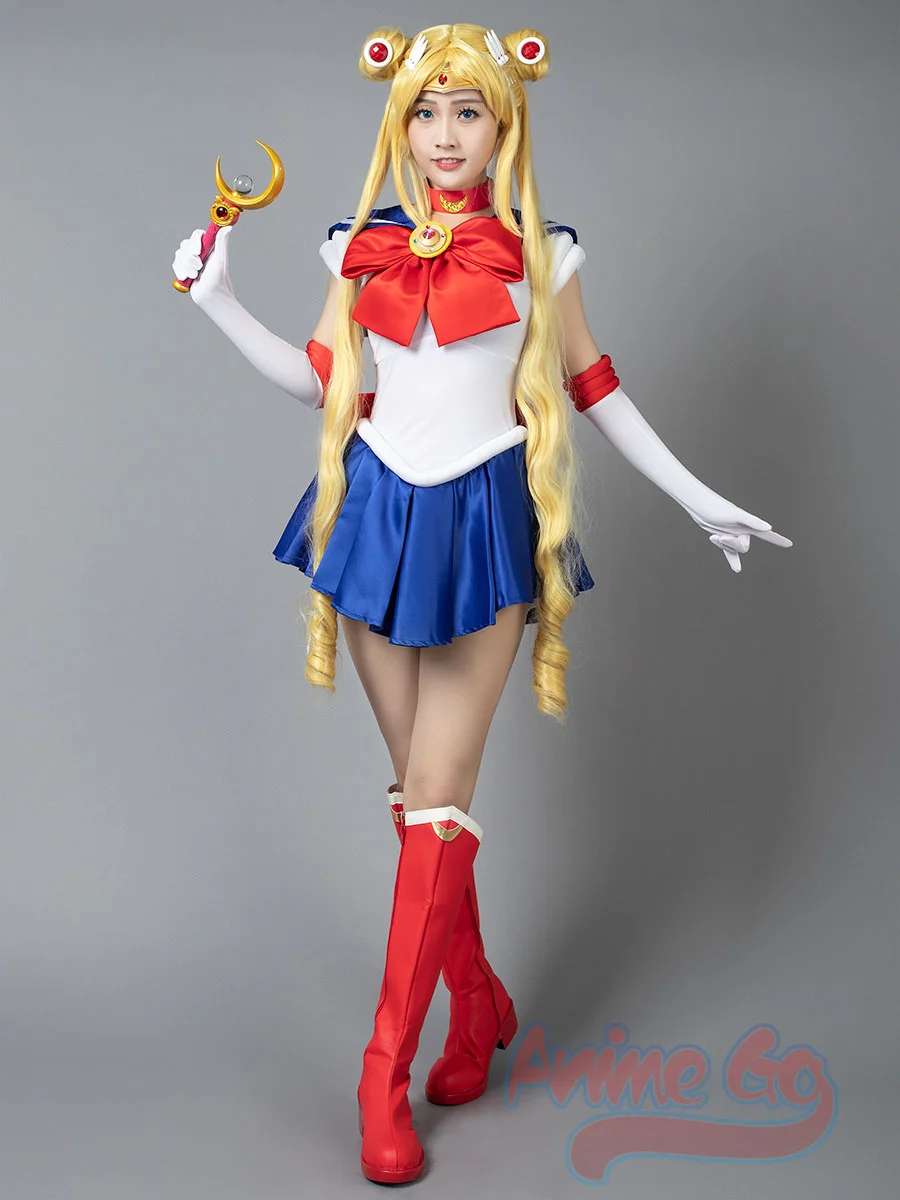 In Stock Anime Sailor Tsukino Usagi Serena Cosplay Costumes Women Dress Uniform mp000139
In Stock Anime Sailor Tsukino Usagi Serena Cosplay Costumes Women Dress Uniform mp000139