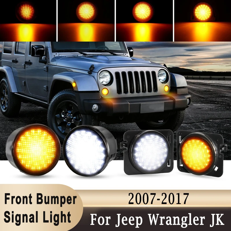 Для Jeep Wrangler JK 2007-2017 светодиодные Передние поворотники + передние фонари для крыла с DRL IP67 водонепроницаемая противотуманная фара для бампера...
Для Jeep Wrangler JK 2007-2017 светодиодные Передние поворотники + передние фонари для крыла с DRL IP67 водонепроницаемая противотуманная фара для бампера...