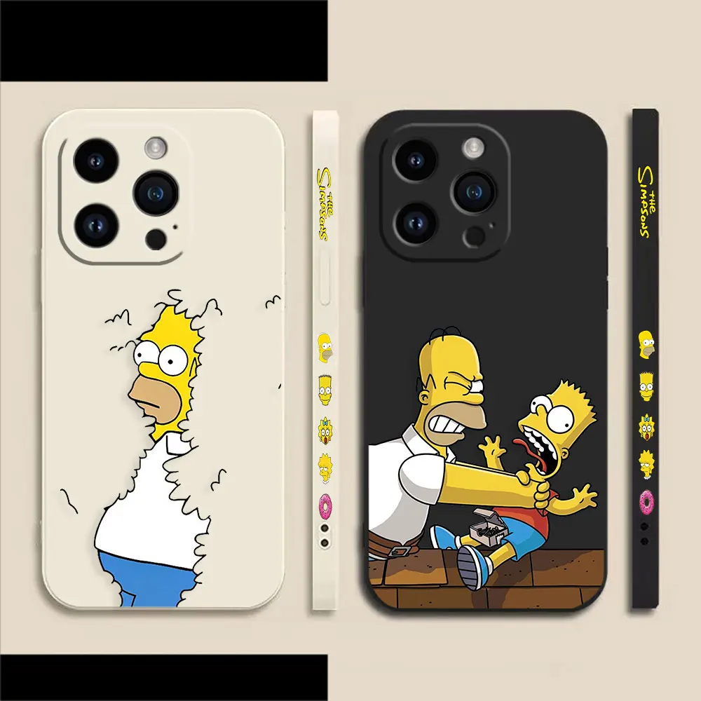 The s-S-Simpsons Movie Phone Case For iPhone 14 13 12 11 Pro XS Max Mini X XR SE 7 8 6 6S Plus Colour Liquid Case Funda Shell
The s-S-Simpsons Movie Phone Case For iPhone 14 13 12 11 Pro XS Max Mini X XR SE 7 8 6 6S Plus Colour Liquid Case Funda Shell