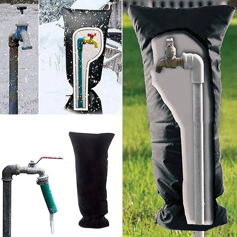 Outdoor Tap Cover Waterproof Water Tap Cover Reusable Antifreeze Sleeve Protection Jacket Faucet Protector Reflector
Outdoor Tap Cover Waterproof Water Tap Cover Reusable Antifreeze Sleeve Protection Jacket Faucet Protector Reflector