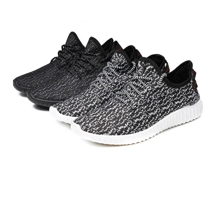 New men's shoes lightweight running shoes spring student sports breathable single shoes high-quality mesh flying woven shoes
New men's shoes lightweight running shoes spring student sports breathable single shoes high-quality mesh flying woven shoes