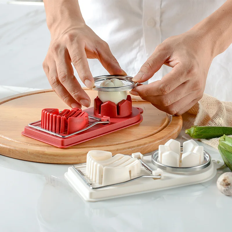 1Pc Creative Fancy 2 In 1 Multifunctional Upgrade Egg Cutter Stainless Steel Slicer Flower-Shape Sectioner Mold Kitchen Gadgets
1Pc Creative Fancy 2 In 1 Multifunctional Upgrade Egg Cutter Stainless Steel Slicer Flower-Shape Sectioner Mold Kitchen Gadgets