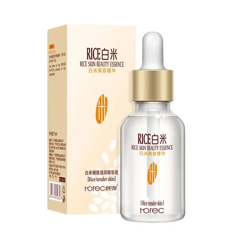 Hydrating Facial Serum 15ml White Rice Serum For Glowing Skin 15ml Hyaluronic Acid Skin Essence Rice Serum Moisturizing
Hydrating Facial Serum 15ml White Rice Serum For Glowing Skin 15ml Hyaluronic Acid Skin Essence Rice Serum Moisturizing