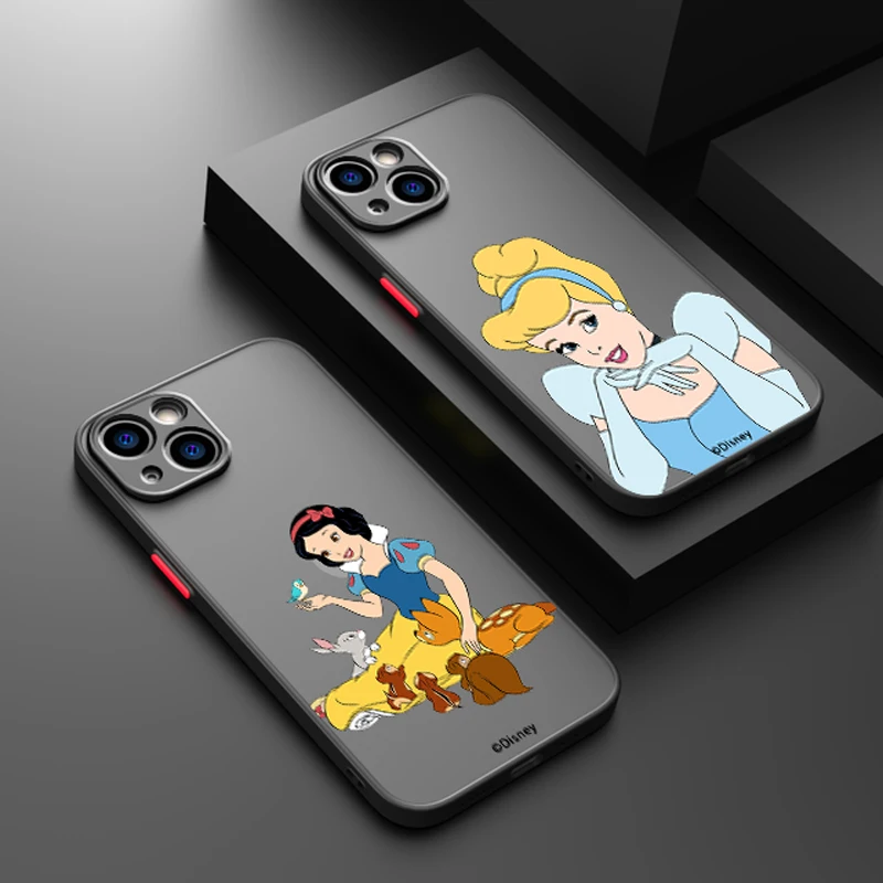 Disney Princess Frozen For Apple iPhone 14 13 12 Mini 11 Pro XS MAX XR X 8 7 6S SE Plus Frosted Translucent Phone Case Cover
Disney Princess Frozen For Apple iPhone 14 13 12 Mini 11 Pro XS MAX XR X 8 7 6S SE Plus Frosted Translucent Phone Case Cover