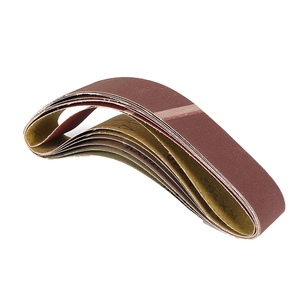 Accessories Sanding Belt 7pcs Detailing Finishing For Metal Grinding Sander Supplies Woodworking 120-1000 Grit
Accessories Sanding Belt 7pcs Detailing Finishing For Metal Grinding Sander Supplies Woodworking 120-1000 Grit