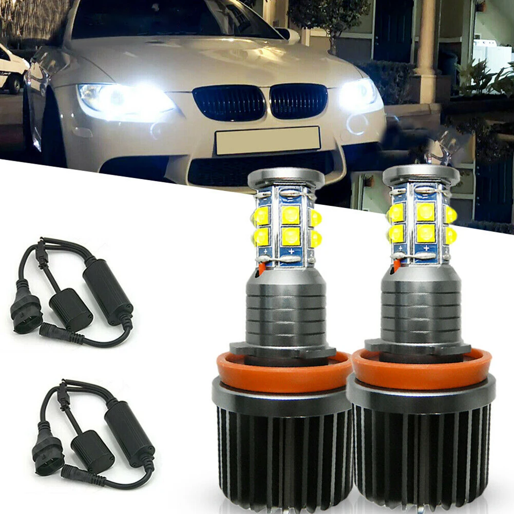 Light Bulb Angel Eyes LED Car Lights 100% Brand New 6500K-7000K Angel Eyes Bulb LED Light Car Headlights High Power LED Chip
Light Bulb Angel Eyes LED Car Lights 100% Brand New 6500K-7000K Angel Eyes Bulb LED Light Car Headlights High Power LED Chip