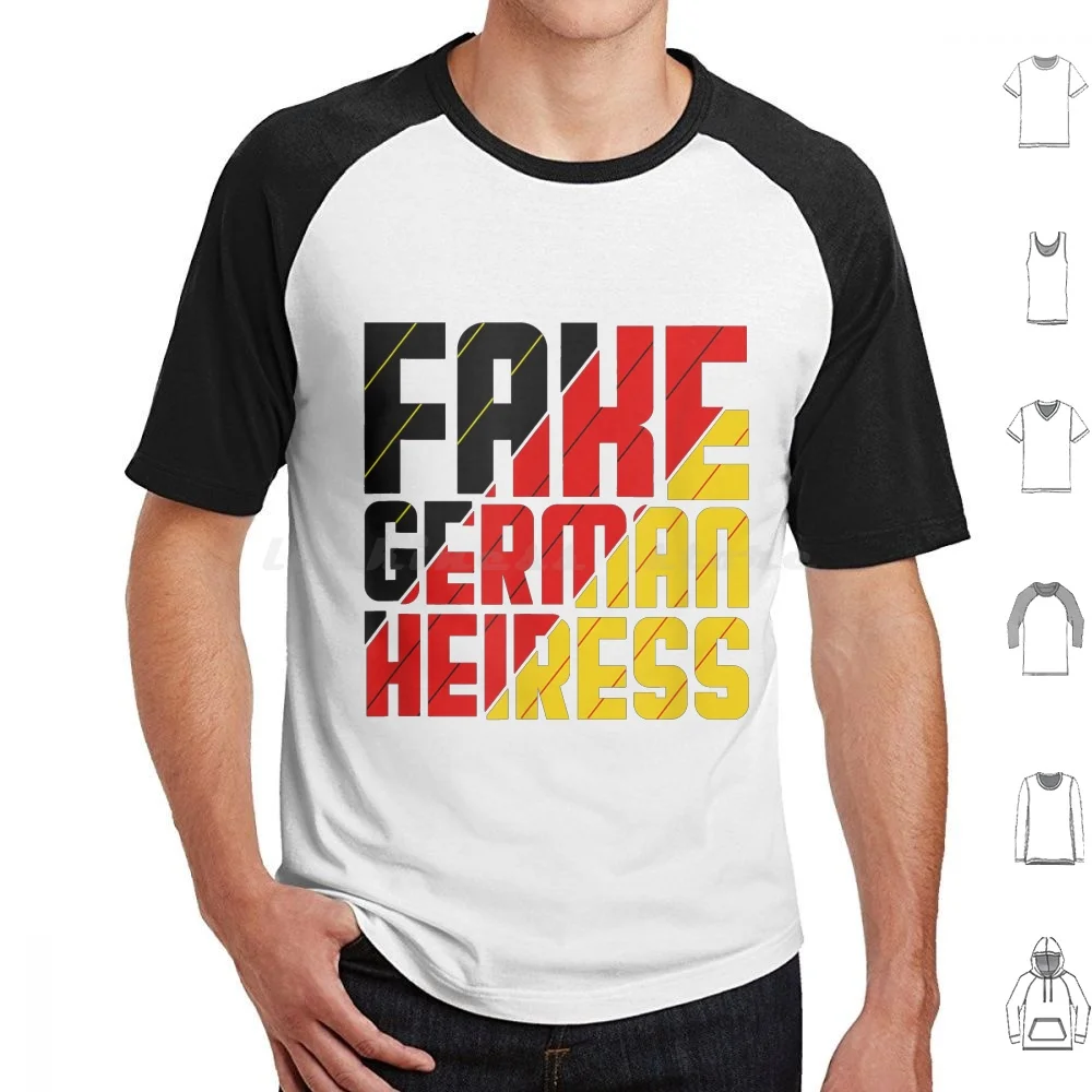 

Искусственная немецкая натрия, футболка из хлопка для мужчин, женщин и мужчин, нарисованная немецкая натрия «сделай сам», искусственная нем...
