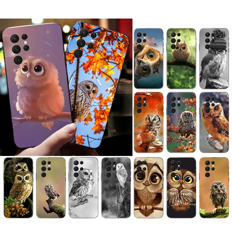 Phone Case for Samsung Galaxy S23 S22 S21 S20 Ultra S20 S22 S21 S10 S9 Plus S10E S20FE Owl
Phone Case for Samsung Galaxy S23 S22 S21 S20 Ultra S20 S22 S21 S10 S9 Plus S10E S20FE Owl