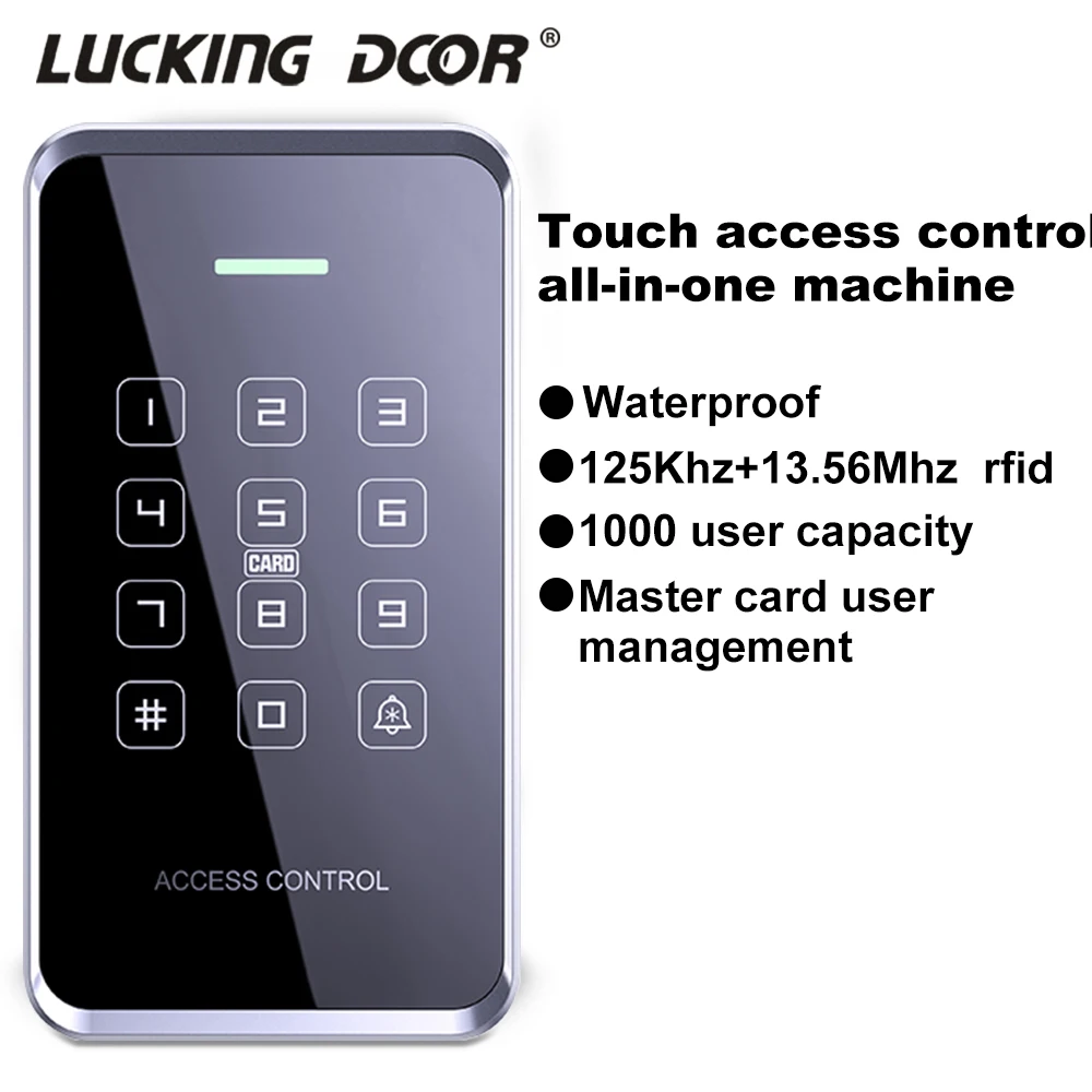 LUCKING DOOR S30DC Автономный контроллер доступа RFID
LUCKING DOOR S30DC Автономный контроллер доступа RFID