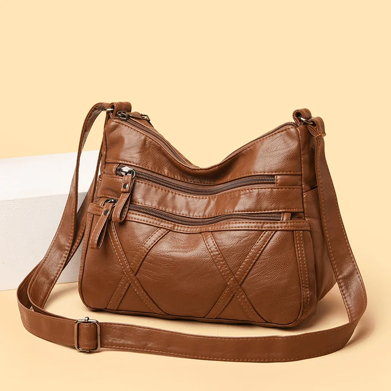 PU Leather Crossbody Bags Simple Solid Color Summer Lady Shoulder Handbags Female Simple Totes for Women 2022 Trend
PU Leather Crossbody Bags Simple Solid Color Summer Lady Shoulder Handbags Female Simple Totes for Women 2022 Trend