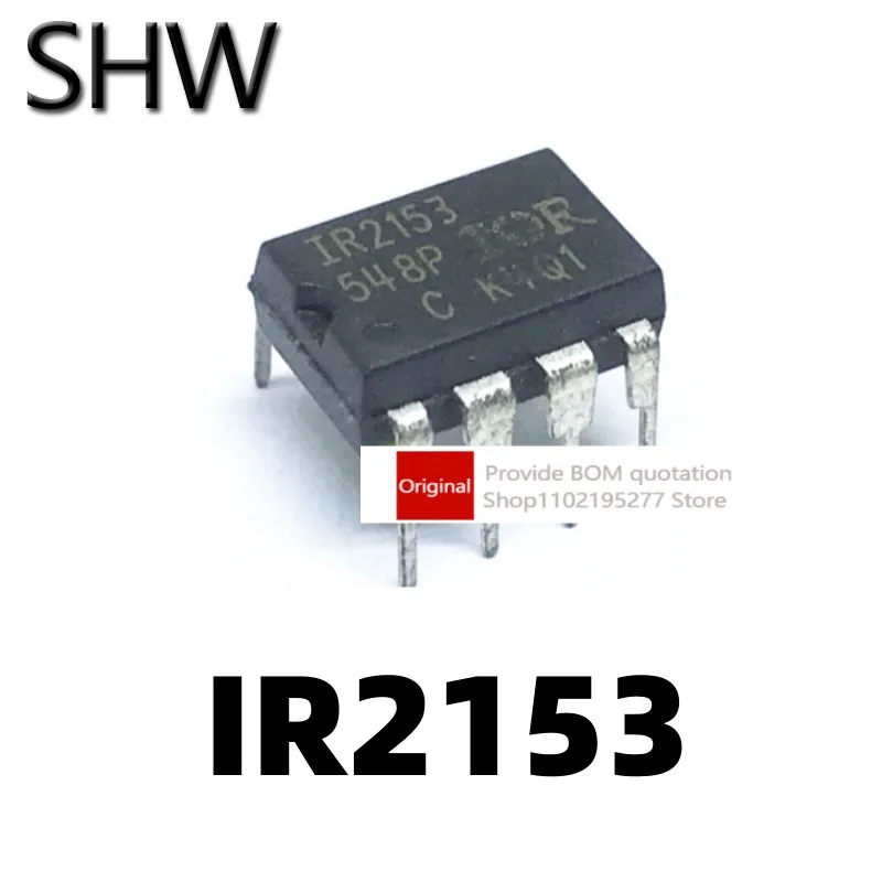 Встроенный чип драйвера моста DIP8 IR2153 IR2153PBF, 1 шт.
Встроенный чип драйвера моста DIP8 IR2153 IR2153PBF, 1 шт.