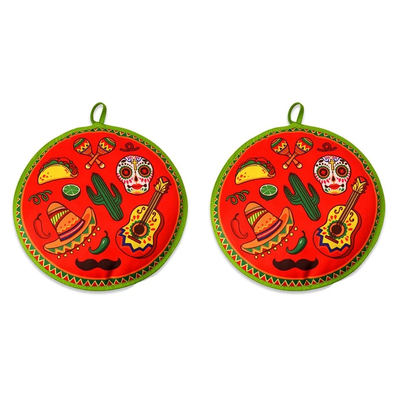 2X 12Inch Cloth Bag For Burrito,Portable Tortilla Warmer Pouch Home For Microwave Restaurant Food Pancake,A 
2X 12Inch Cloth Bag For Burrito,Portable Tortilla Warmer Pouch Home For Microwave Restaurant Food Pancake,A