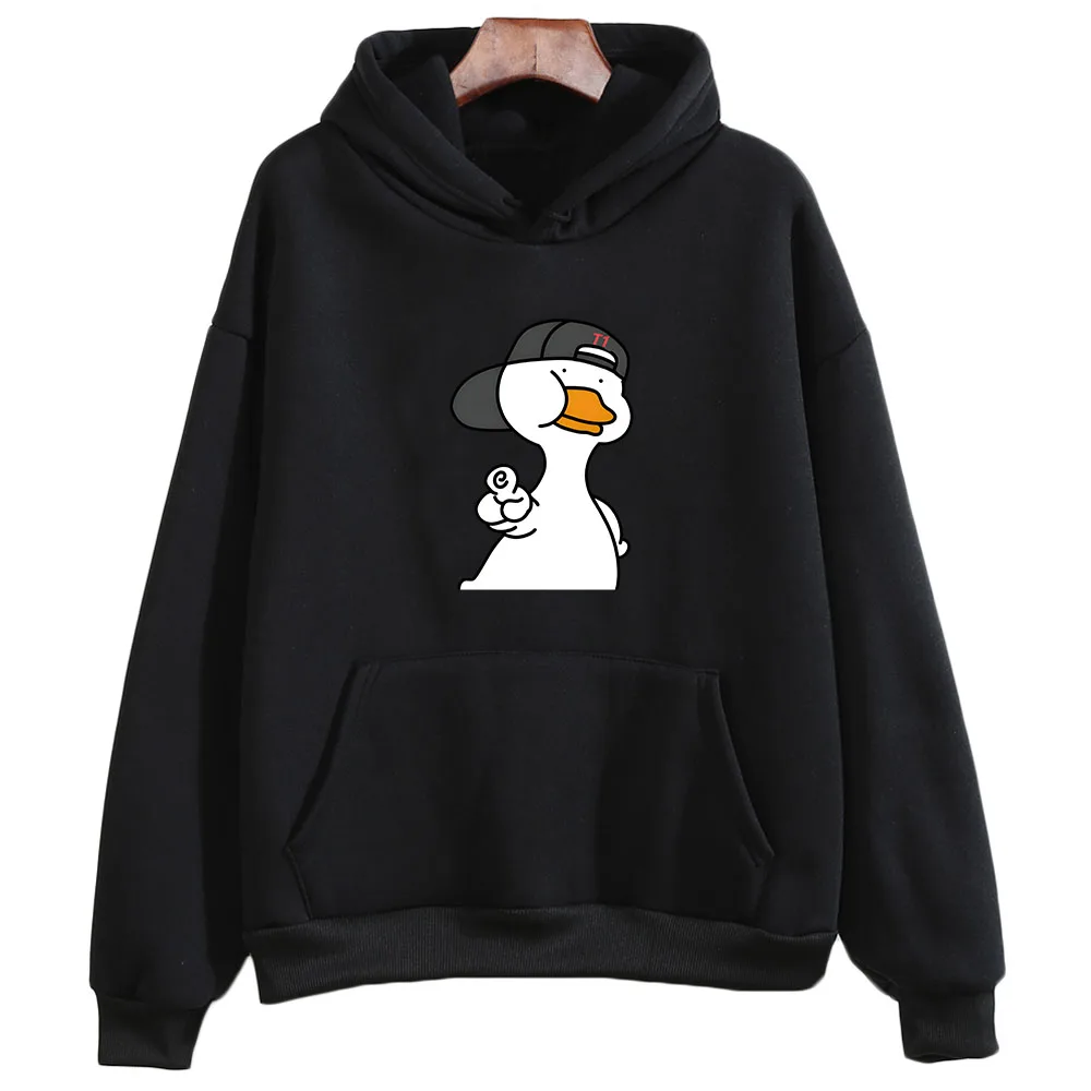 Sticker Duck It Is Cool Oversized Hoodie WOMEN Kawaii/Cute Long-sleeved Sweatshirt Cartoon High Street Aesthetic Harajuku O-neck
Sticker Duck It Is Cool Oversized Hoodie WOMEN Kawaii/Cute Long-sleeved Sweatshirt Cartoon High Street Aesthetic Harajuku O-neck