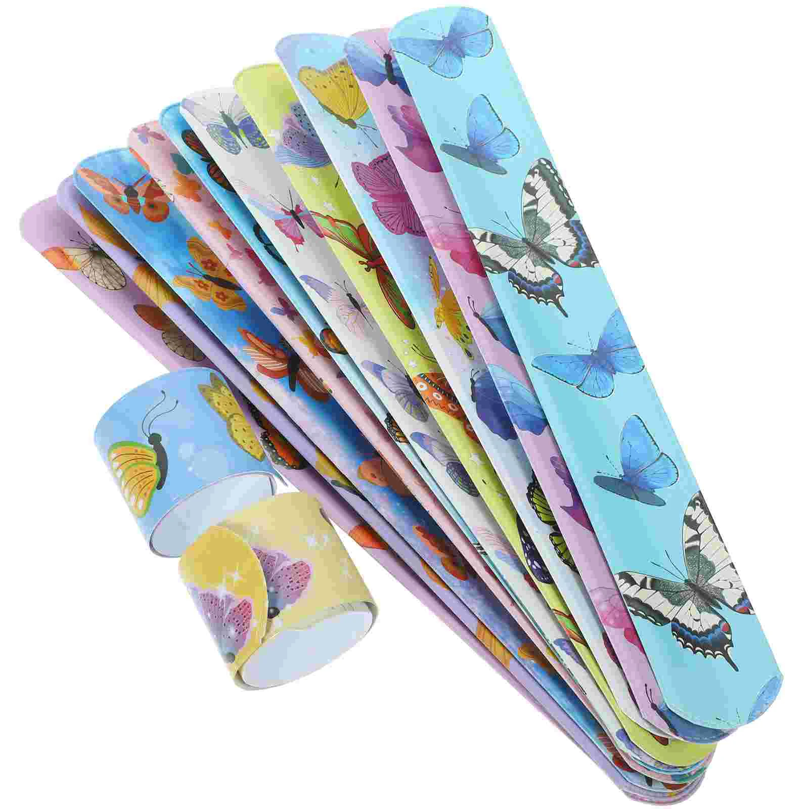 Детские игровые наборы, 24 шт., Мультяшные браслеты Slap, аксессуары для детской популярности, классные призовые кольца из ПВХ, игрушка с застежкой
Детские игровые наборы, 24 шт., Мультяшные браслеты Slap, аксессуары для детской популярности, классные призовые кольца из ПВХ, игрушка с застежкой