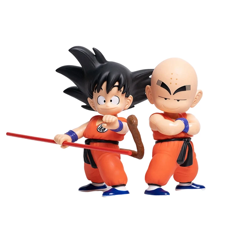 20cm Dragon Ball Anime Figure Son Goku Kuririn Childhood Cute Collectible GK Model PVC Doll Action Figure Kids Toys Gift
20cm Dragon Ball Anime Figure Son Goku Kuririn Childhood Cute Collectible GK Model PVC Doll Action Figure Kids Toys Gift