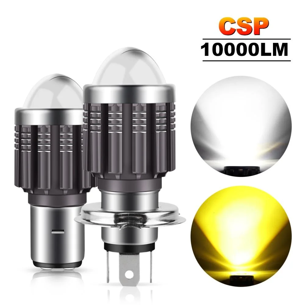 LED Motorcycle Headlight Bulb CSP Lens White Yellow Light Scooter Accessories Motorcycle Fog Light Led Light Switch
LED Motorcycle Headlight Bulb CSP Lens White Yellow Light Scooter Accessories Motorcycle Fog Light Led Light Switch