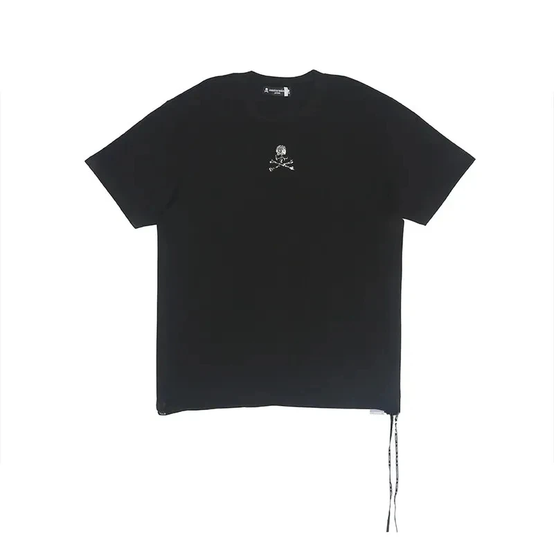 Mastermind Japan Casual T-Shirt 23Ss Dark Halo Dyed Skull Alphabet Print Mmj High Street Loose Cotton Crewneck Short Sleeve Top
Mastermind Japan Casual T-Shirt 23Ss Dark Halo Dyed Skull Alphabet Print Mmj High Street Loose Cotton Crewneck Short Sleeve Top